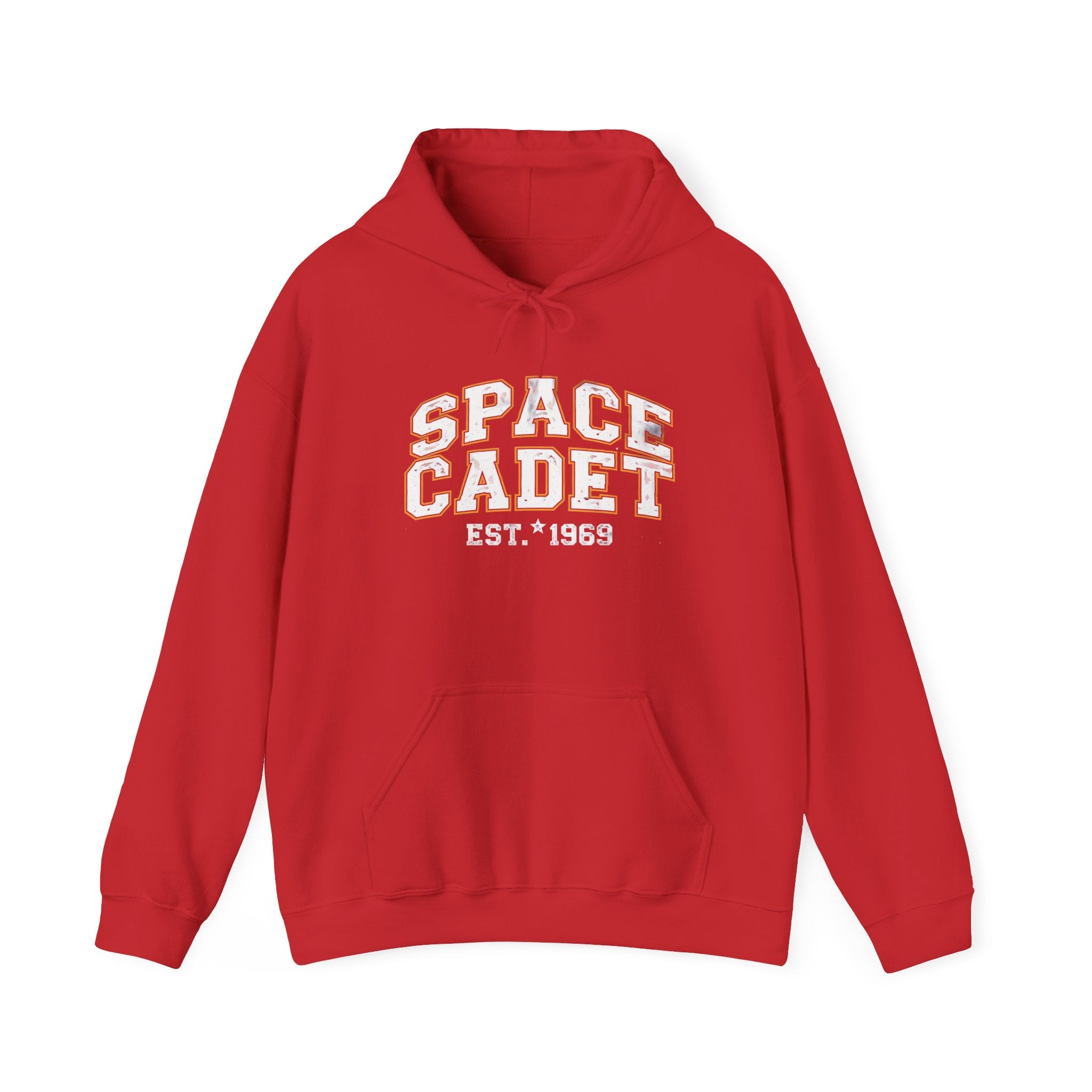 Space Cadet Hoodie - 'Space Cadet Est. 1969' Vintage Astronaut Pullover