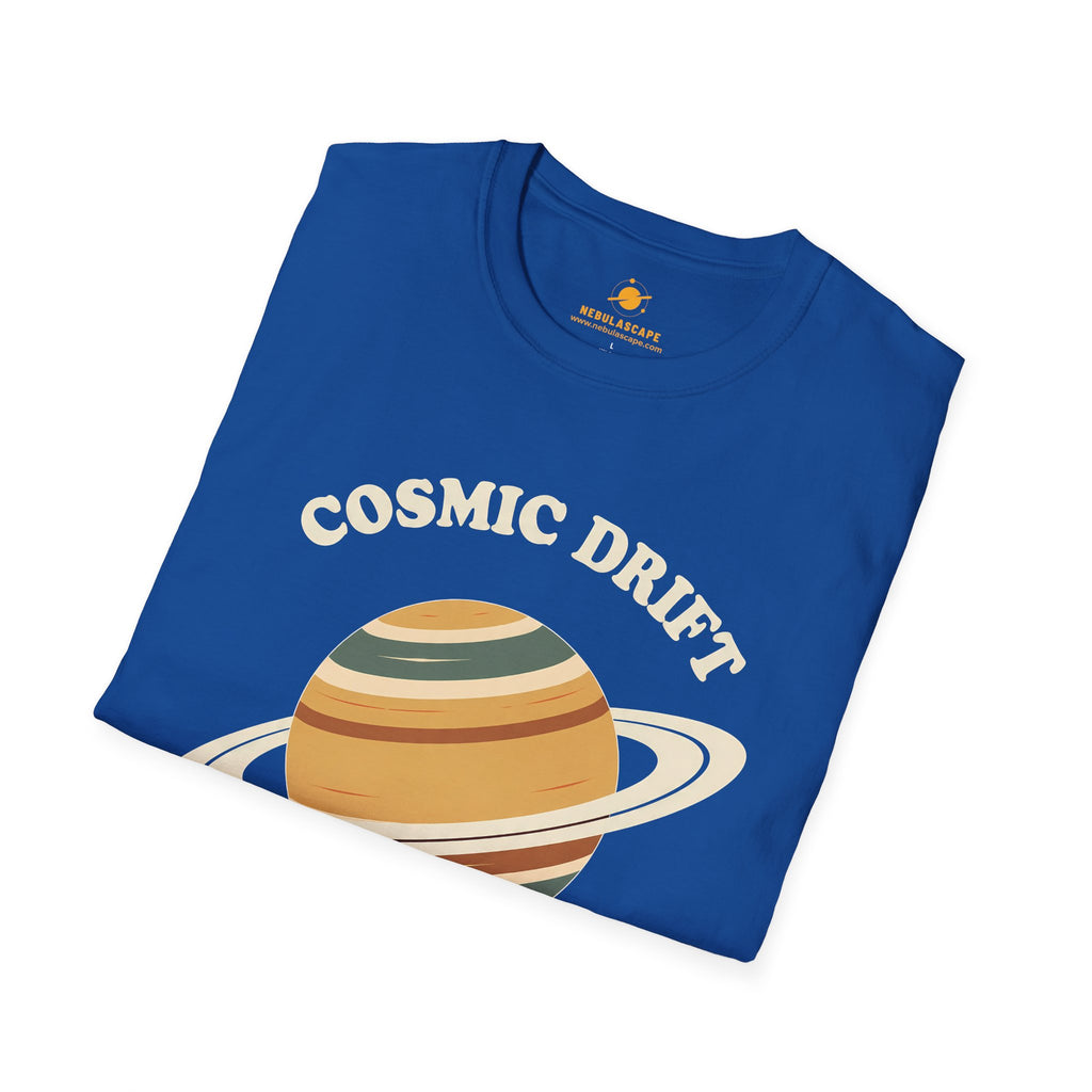 Cosmic Drift Saturn T-Shirt