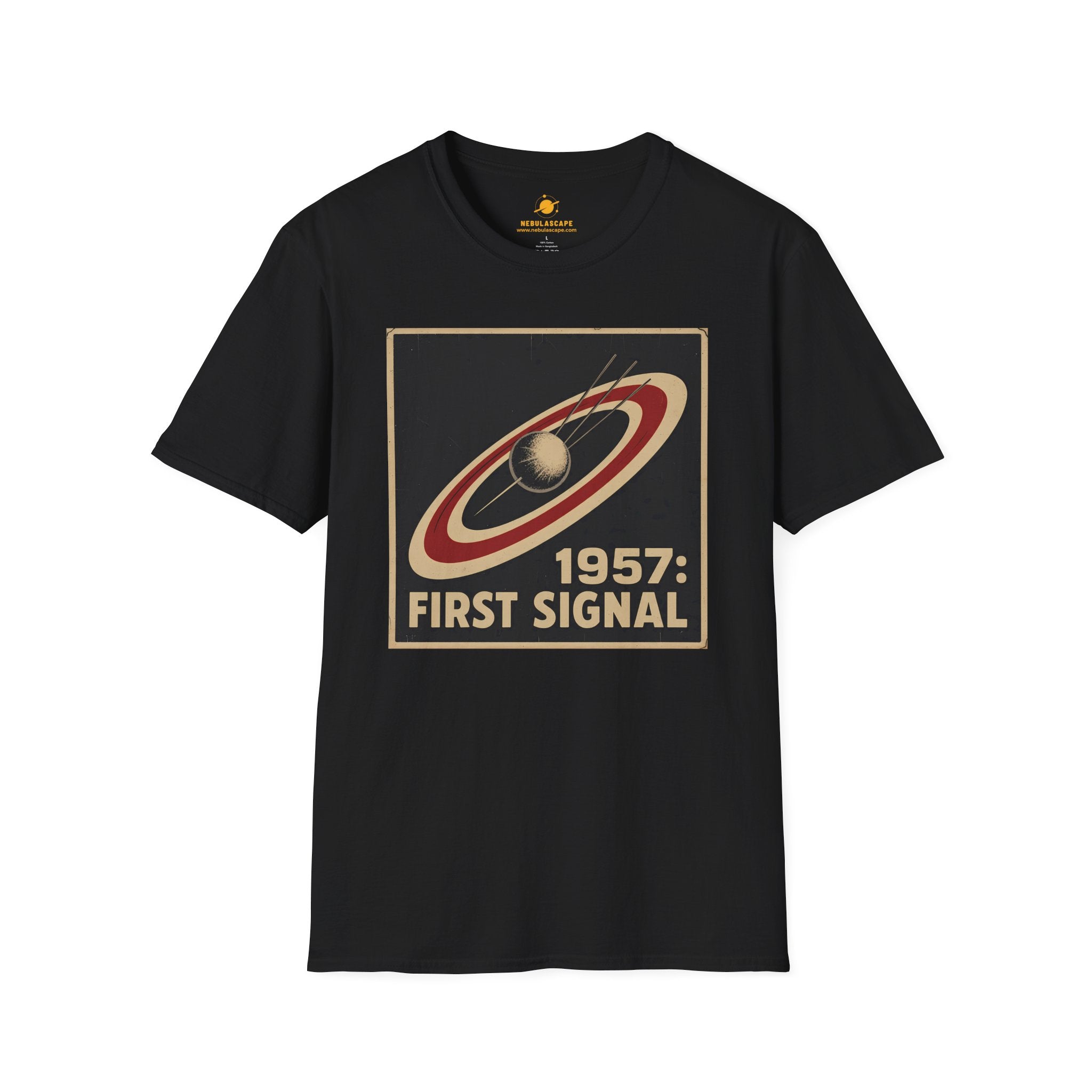Sputnik First Signal 1957 T-Shirt