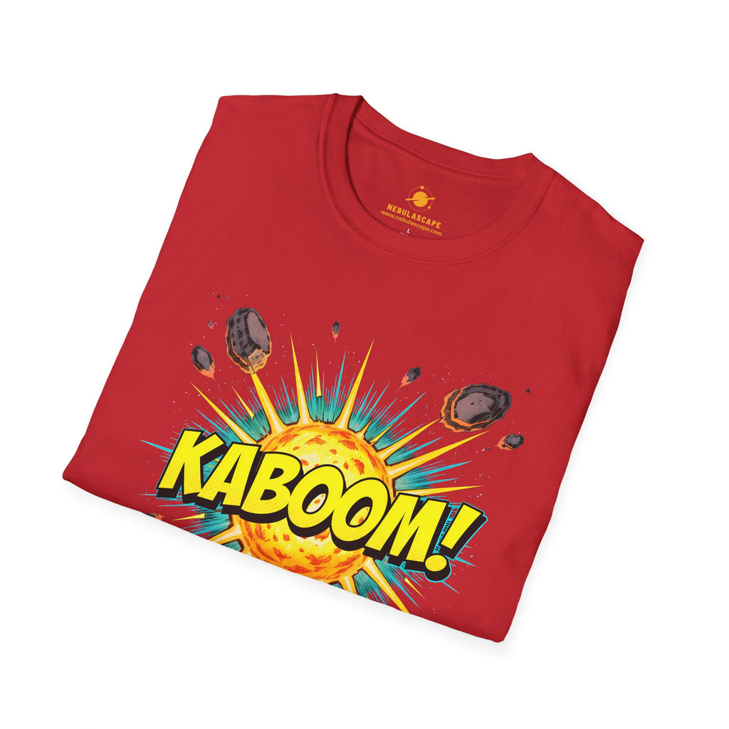 KABOOM Star Explosion  T-Shirt