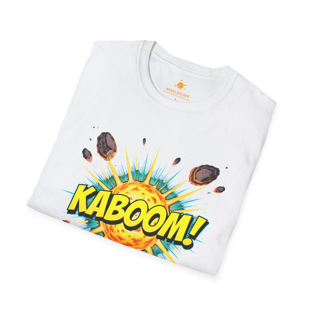 KABOOM Star Explosion  T-Shirt