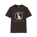 Orbital Pioneer Dog in Space T-Shirt