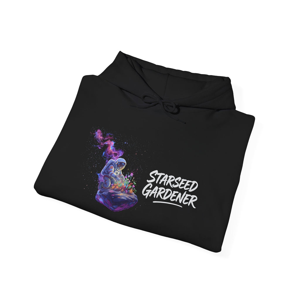 Starseed Gardener Hoodie — Cosmic Plant Lover Pullover