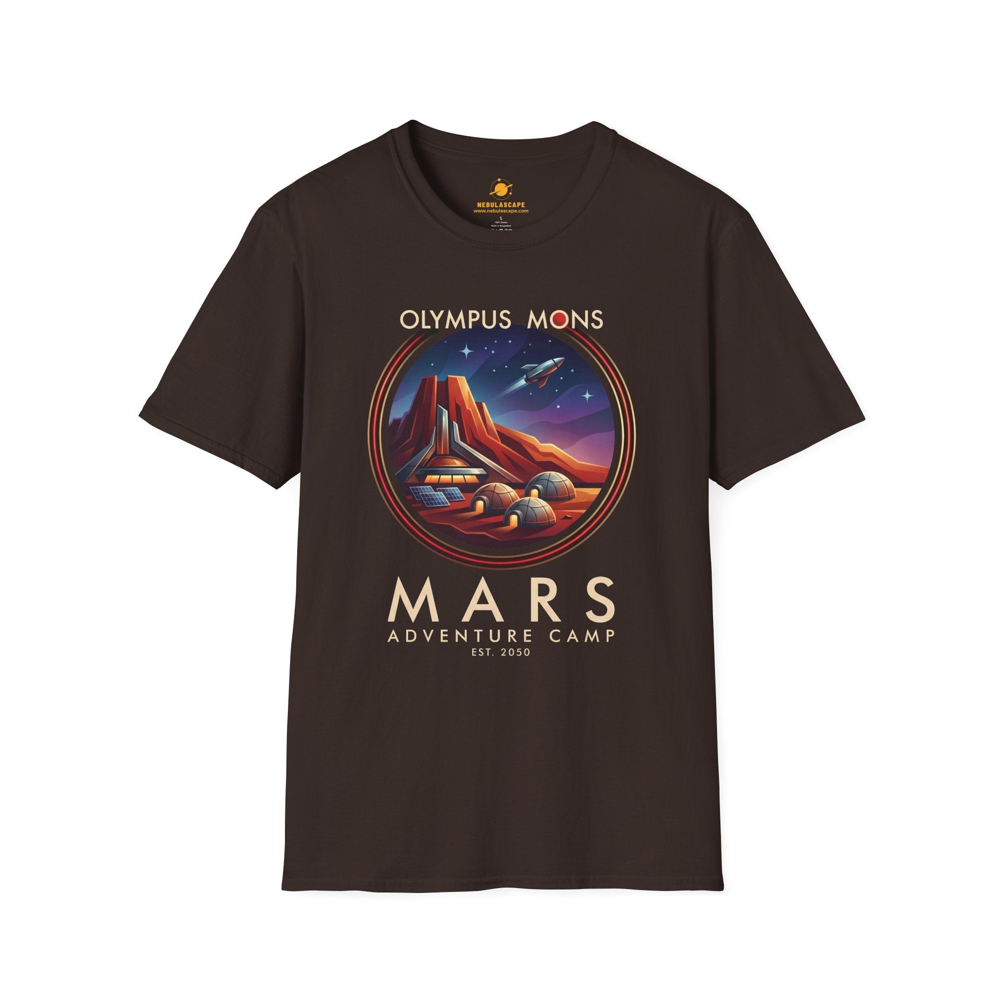 Mars Landscape T-Shirt