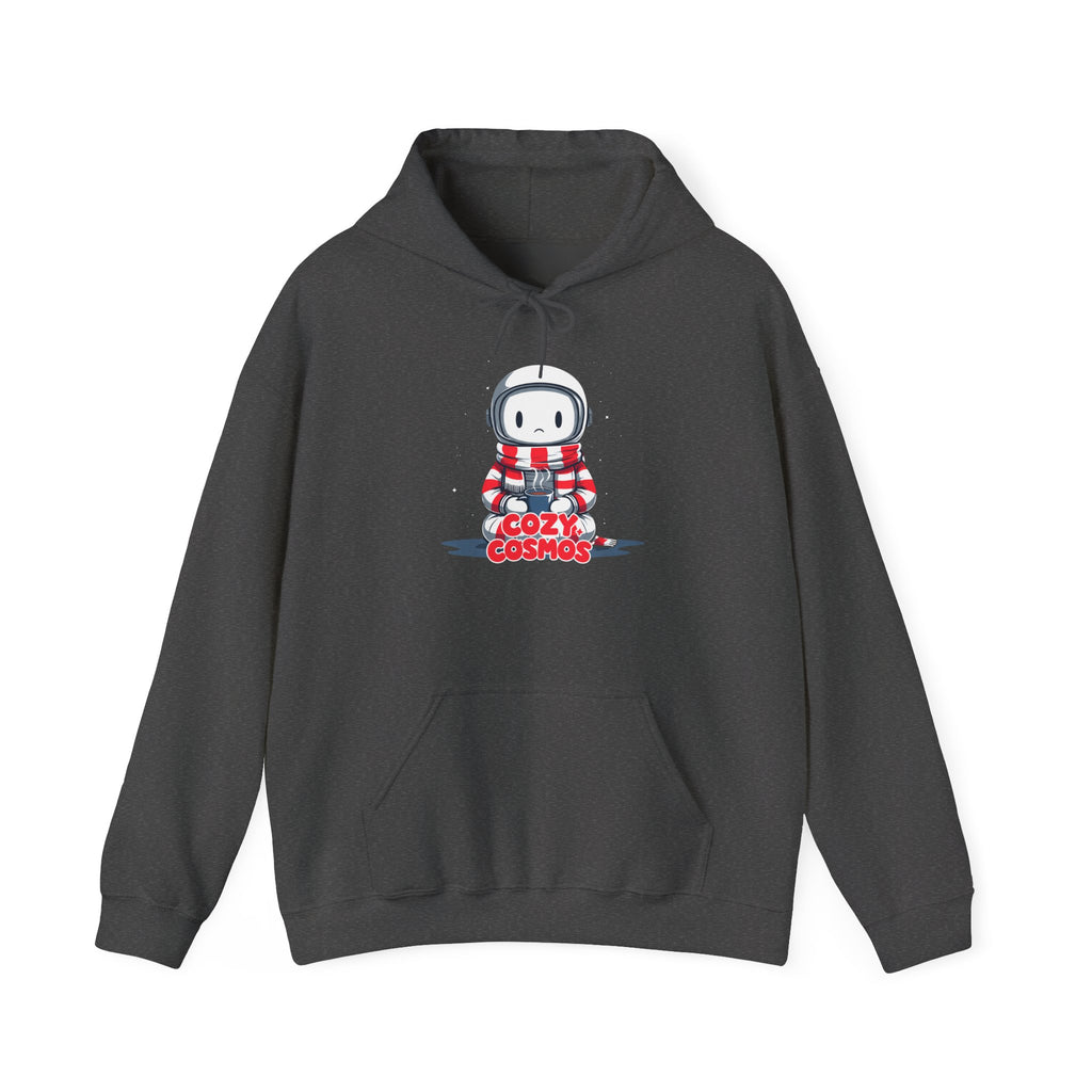 Cozy Cosmos Hoodie — Cute Astronaut Bear Graphic Pullover