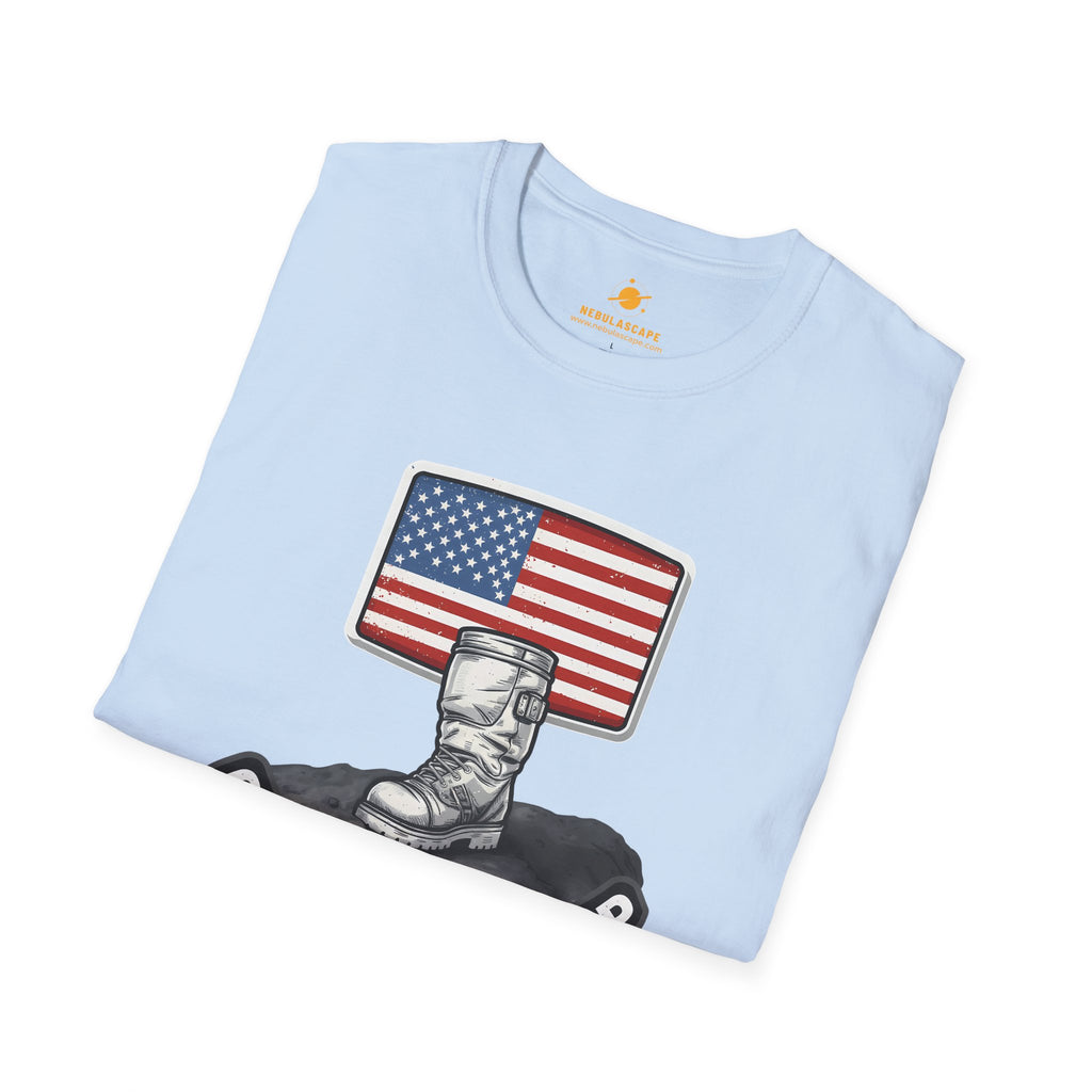 One Small Step NASA Moon Landing T-Shirt