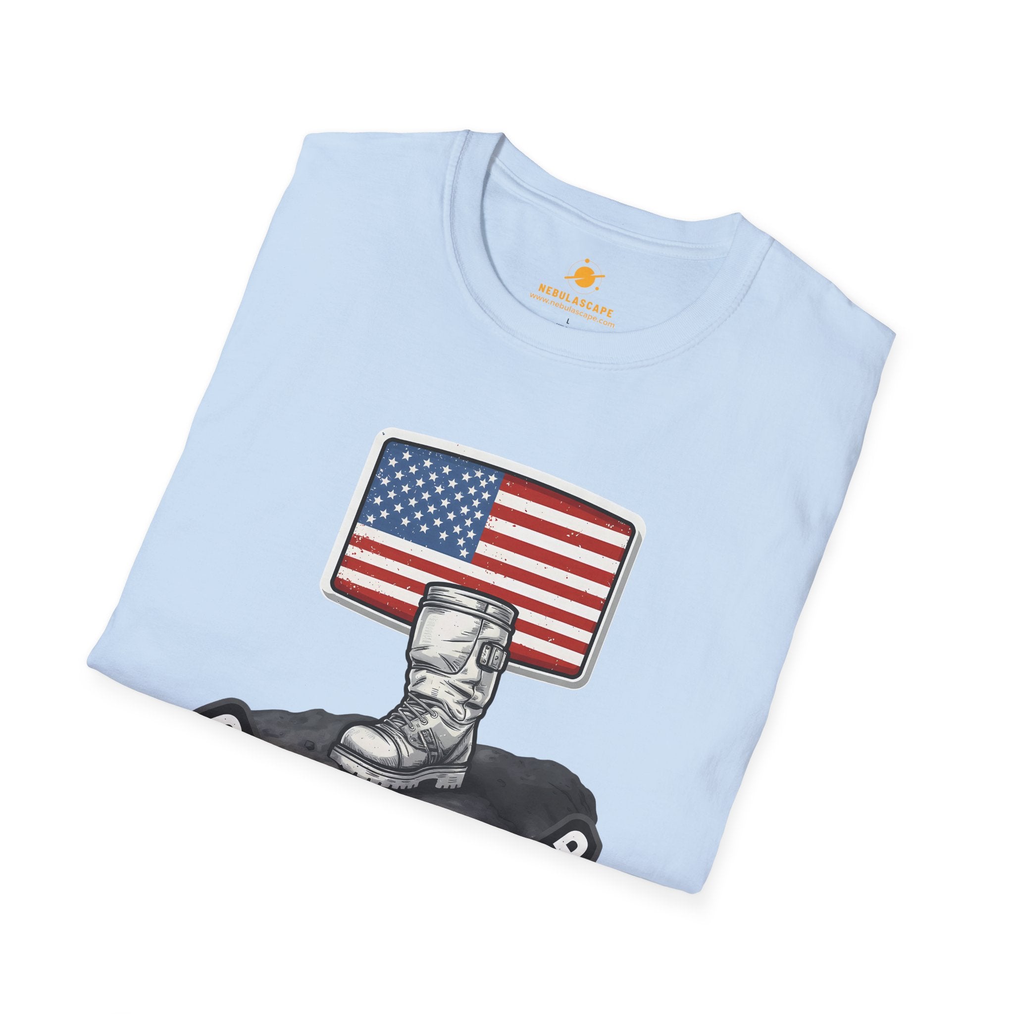 One Small Step NASA Moon Landing T-Shirt