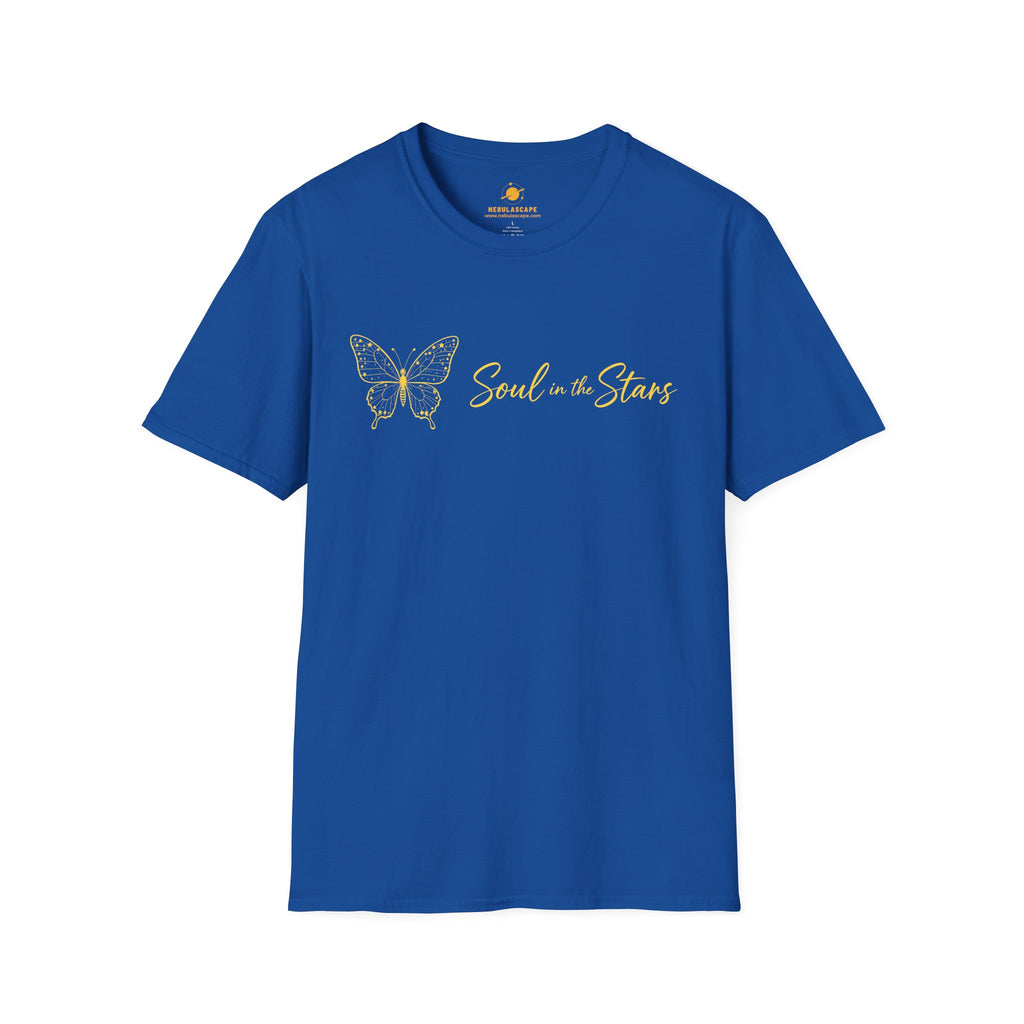 Soul on Fire T-Shirt — Inspirational Sunflower Graphic Tee