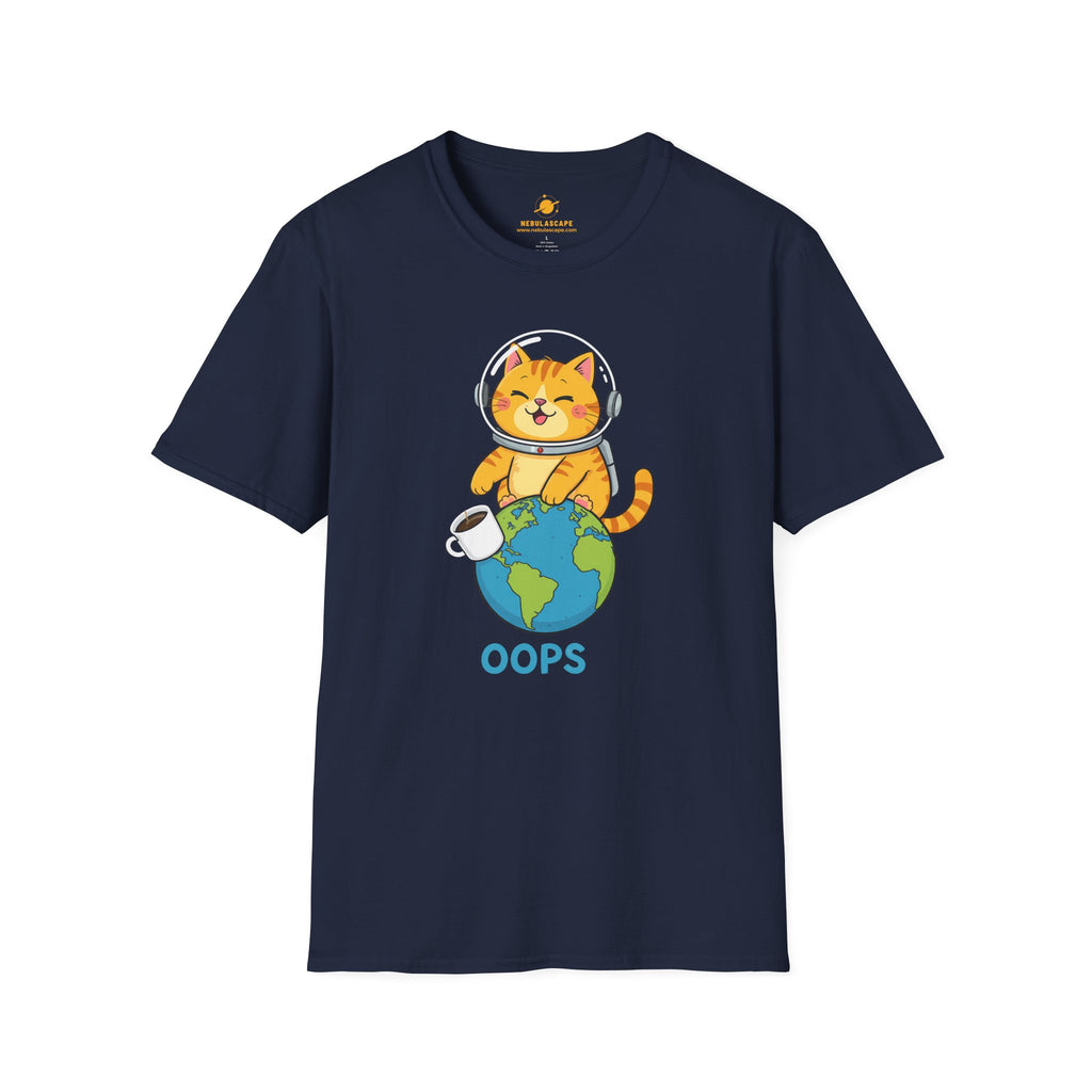 Cat On Earth T-Shirt