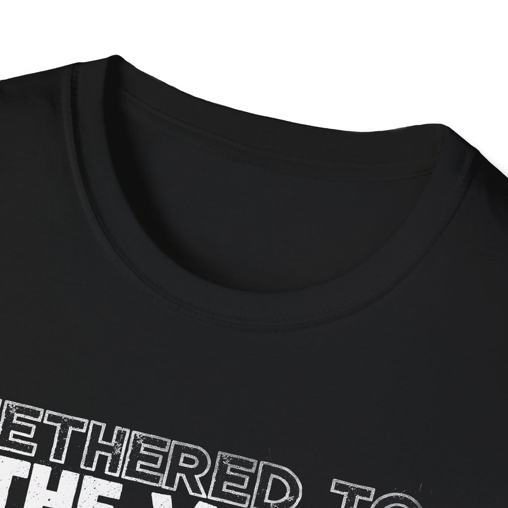 Tethered To the Void - Astronaut T-shirt