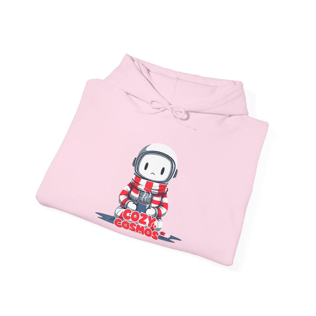 Cozy Cosmos Hoodie — Cute Astronaut Bear Graphic Pullover