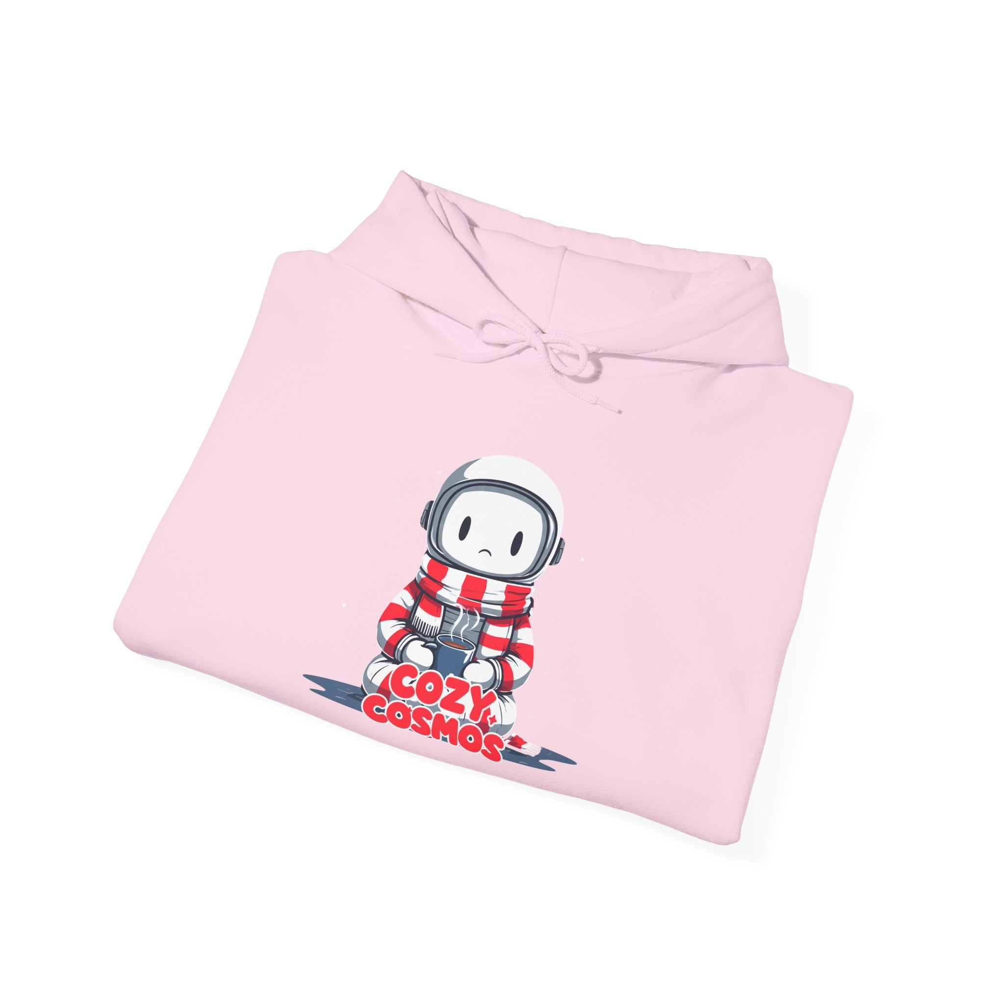 Cozy Cosmos Hoodie — Cute Astronaut Bear Graphic Pullover
