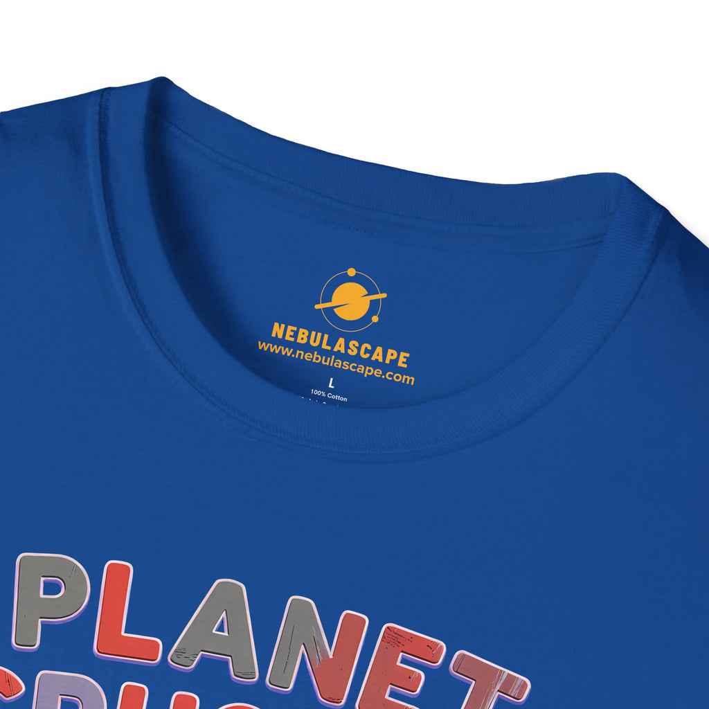 Planet Crusher Black Cat T-Shirt