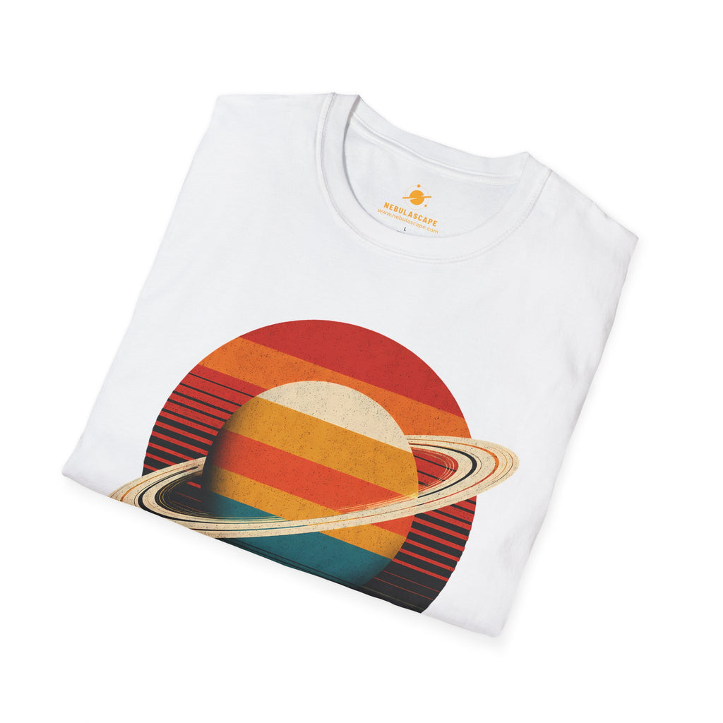 Saturn Retro Colors T-Shirt