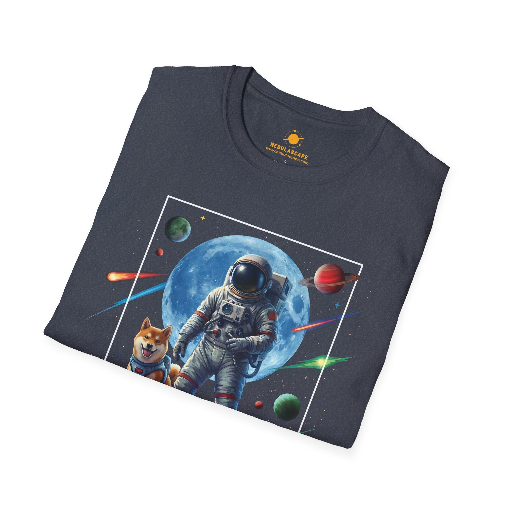 Cosmic Chase Adventure Awaits T-Shirt
