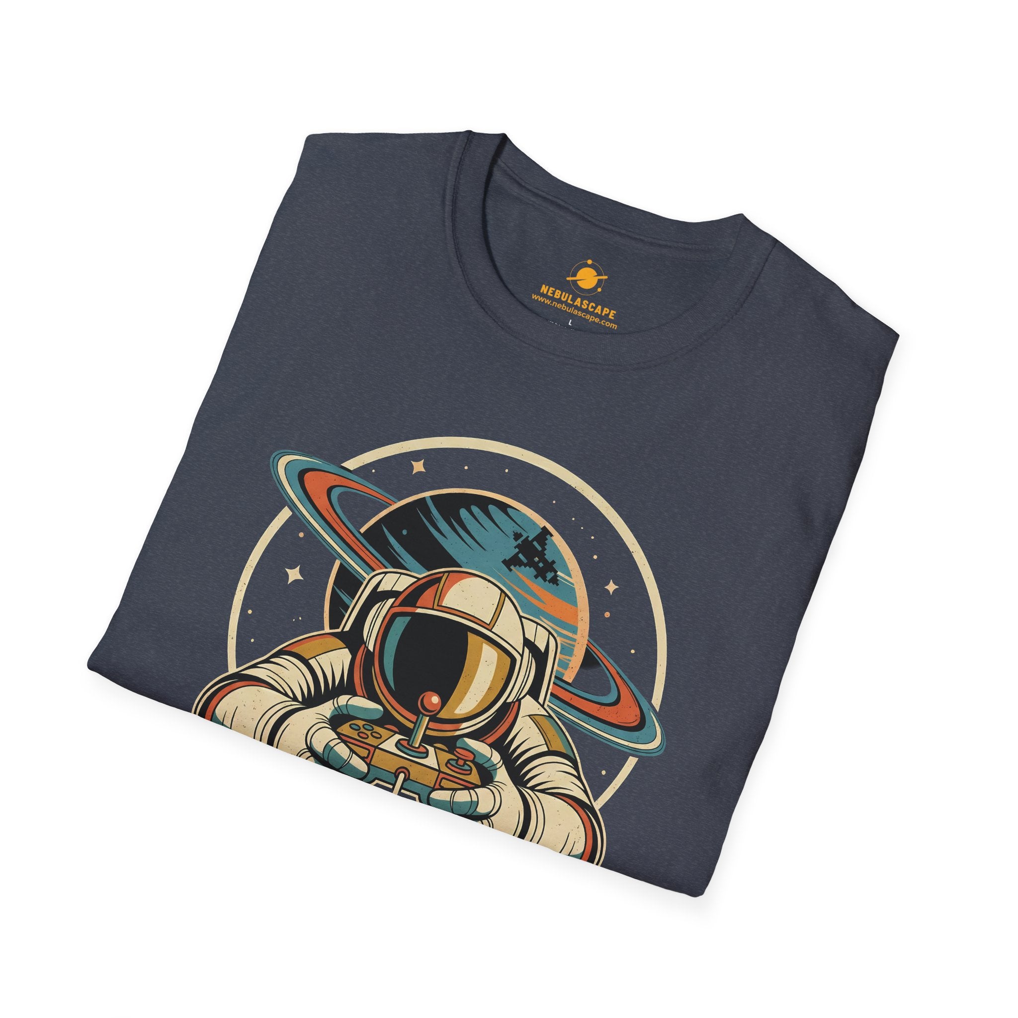 Retro Gamer Galaxy T-Shirt