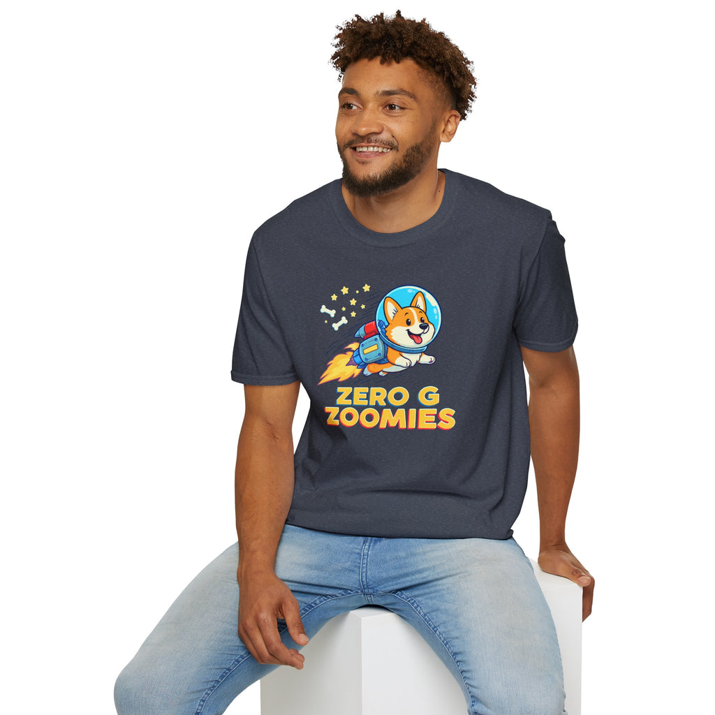Zero G Zoomies Rocket Dog T-Shirt