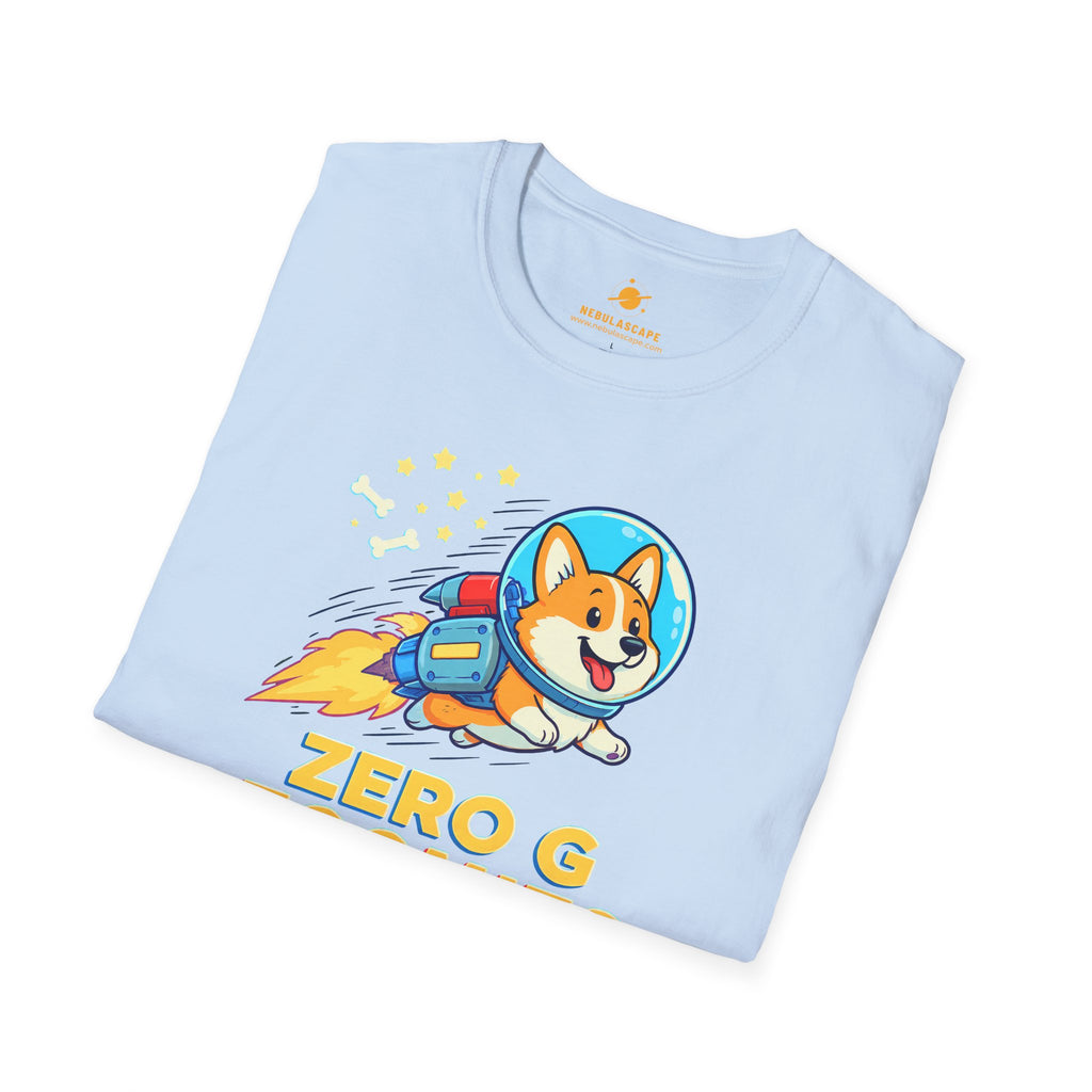 Zero G Zoomies Rocket Dog T-Shirt