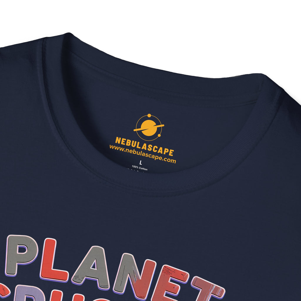 Planet Crusher Black Cat T-Shirt