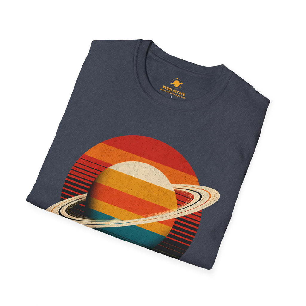 Saturn Retro Colors T-Shirt
