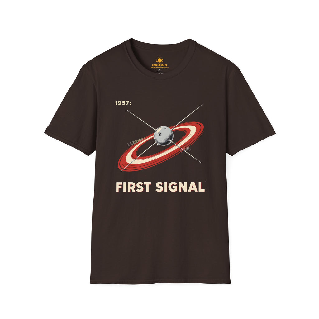 Sputnik First Signal 1957 Design 2 T-Shirt