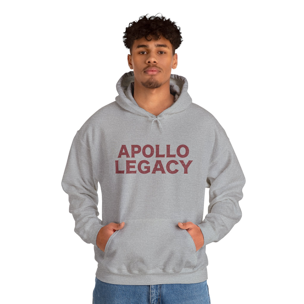 Apollo Legacy Hoodie — Vintage Space Mission Graphic Sweatshirt