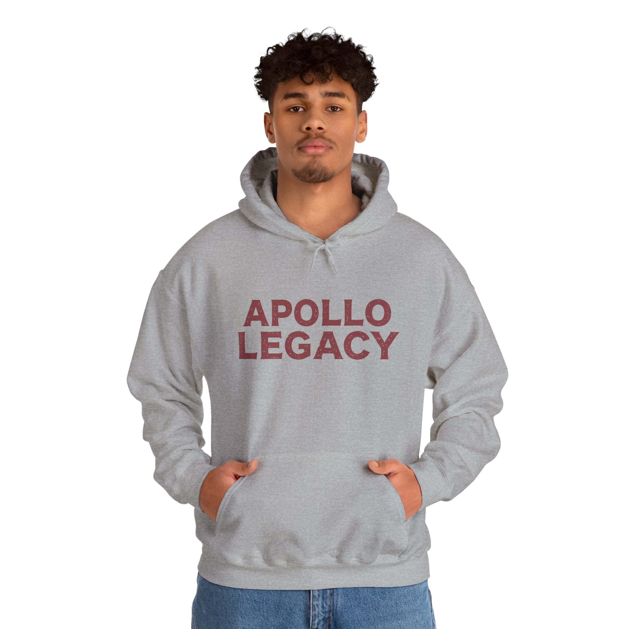 Apollo Legacy Hoodie — Vintage Space Mission Graphic Sweatshirt