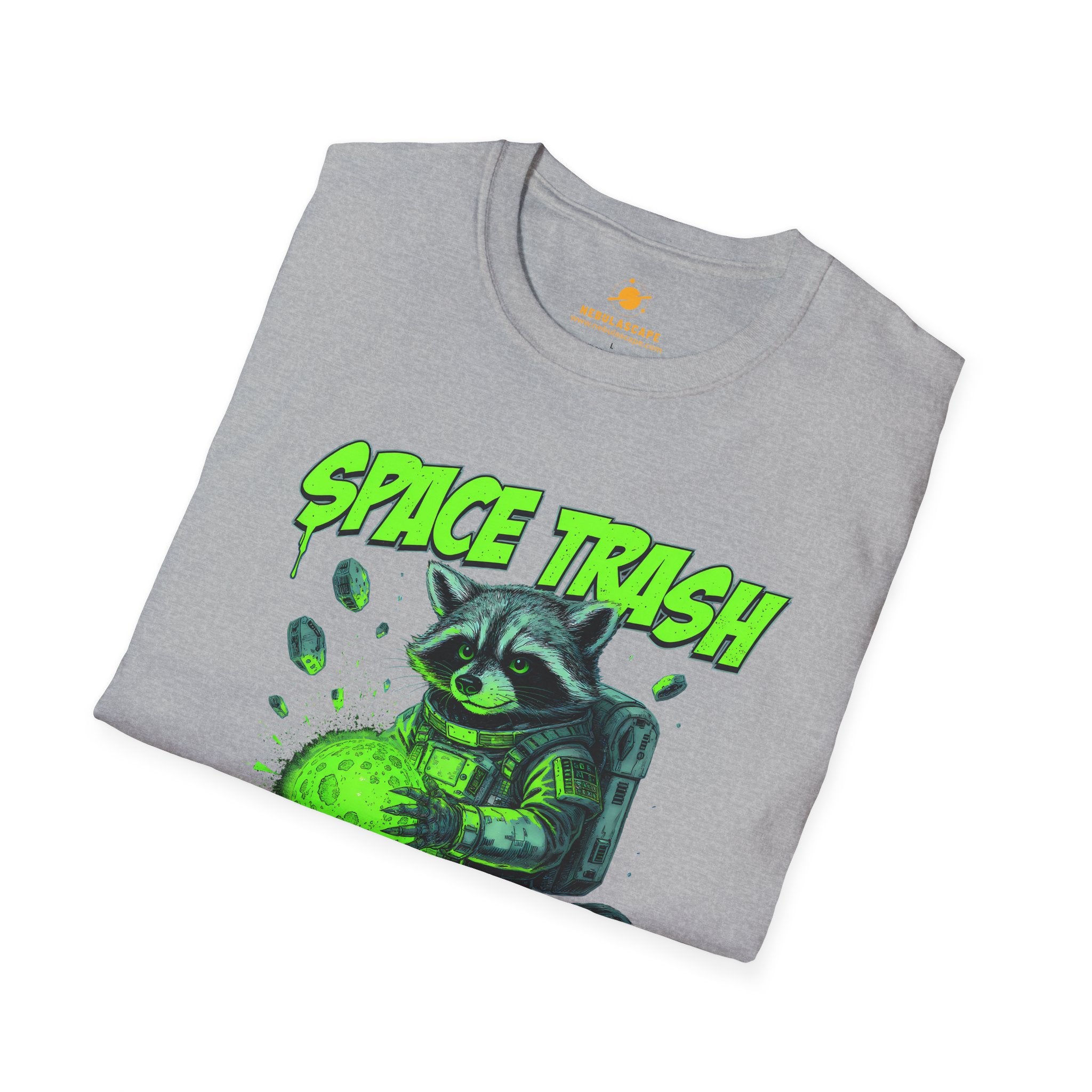 Space Trash - Racoon - T-Shirt