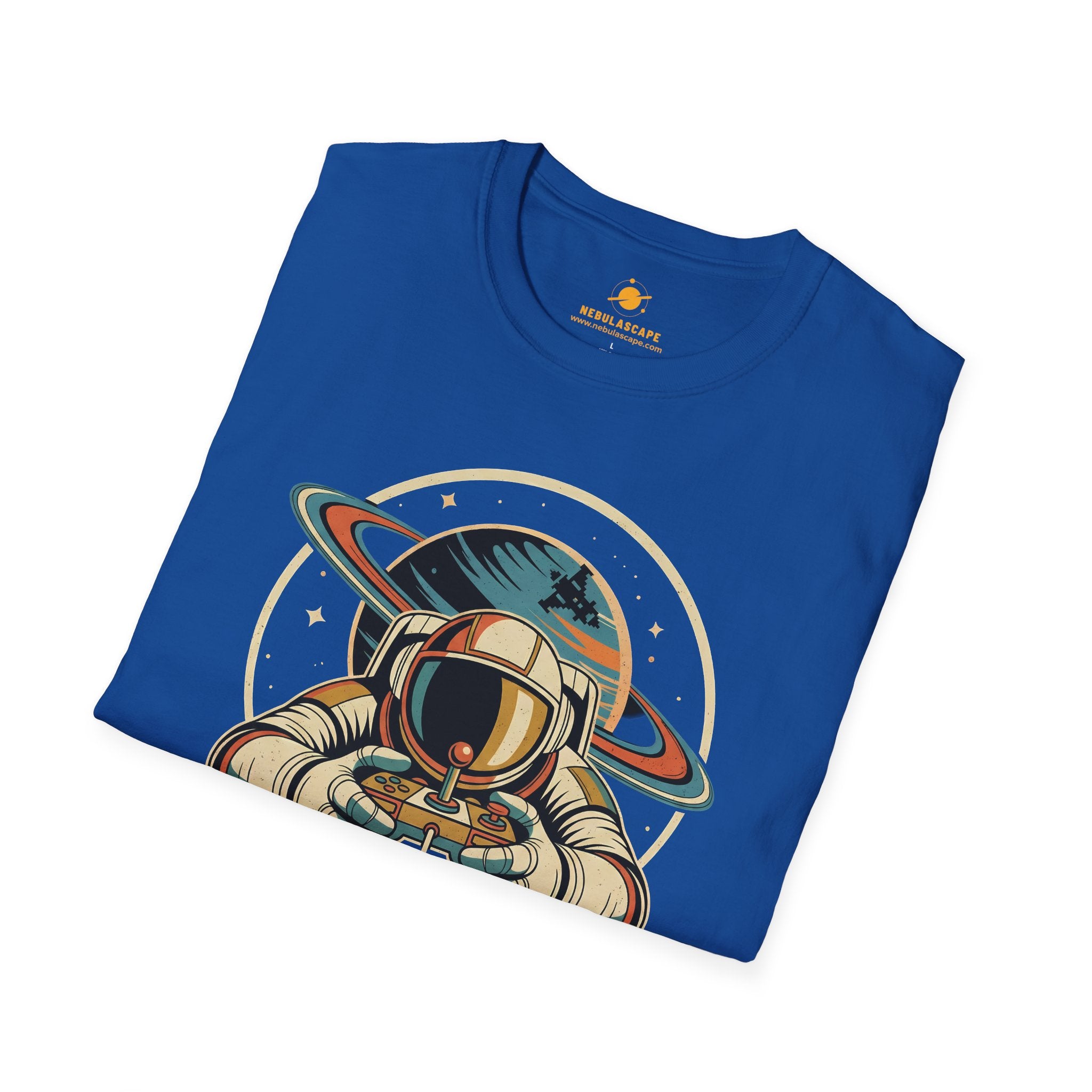 Retro Gamer Galaxy T-Shirt