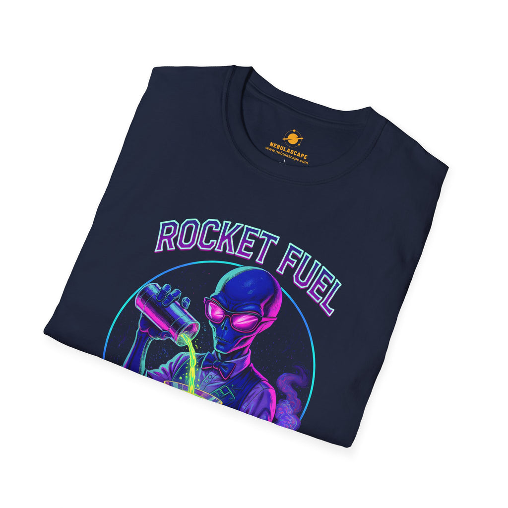 Alien 'Rocket Fuel Served Cold' T-Shirt