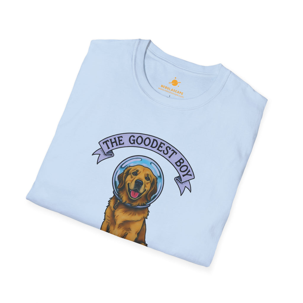 The Goodest Boy in The Universe - Dog -  T-Shirt