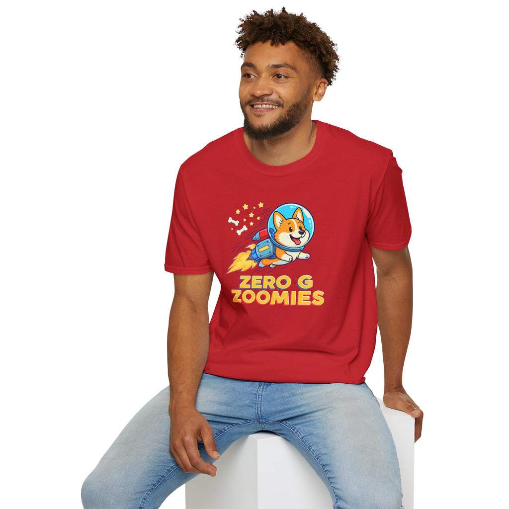 Zero G Zoomies Rocket Dog T-Shirt