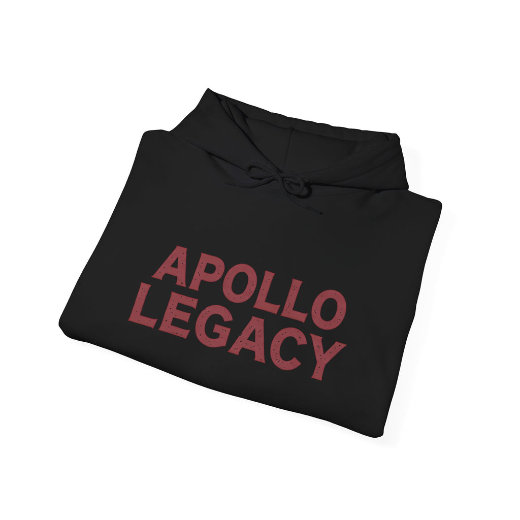 Apollo Legacy Hoodie — Vintage Space Mission Graphic Sweatshirt