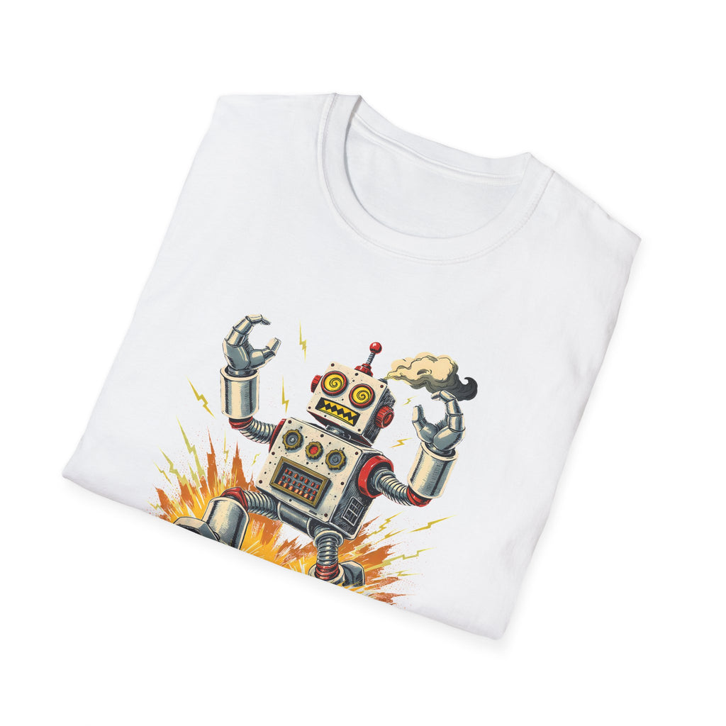 Malfunction Retro Robot T-Shirt