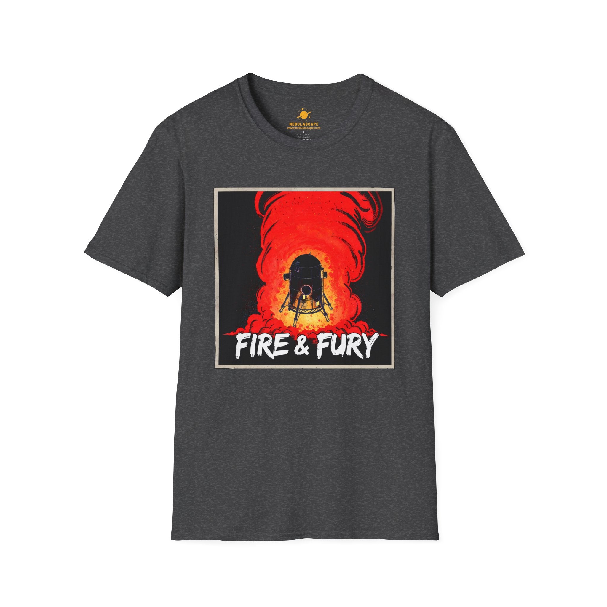 Fire And Fury Probe Launch T-Shirt