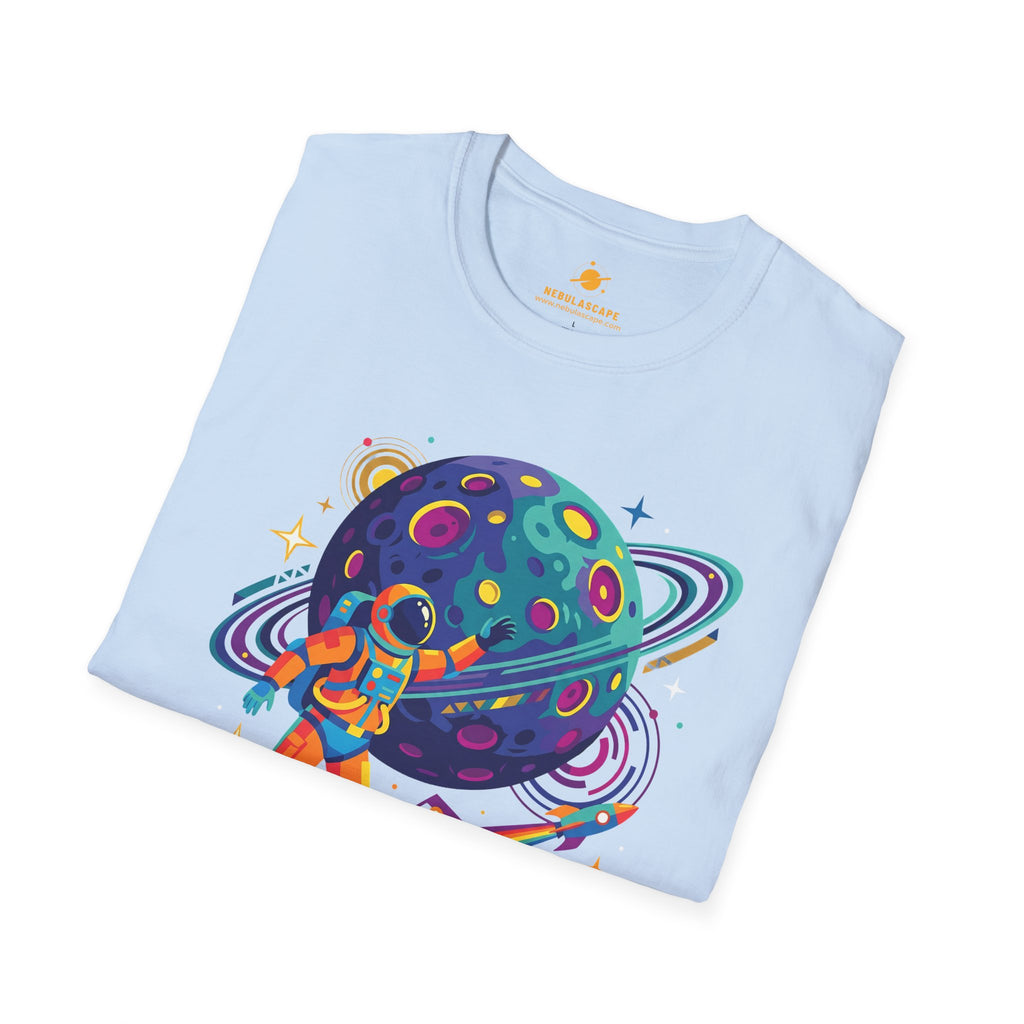 Journey to the Moon Astronaut T-Shirt