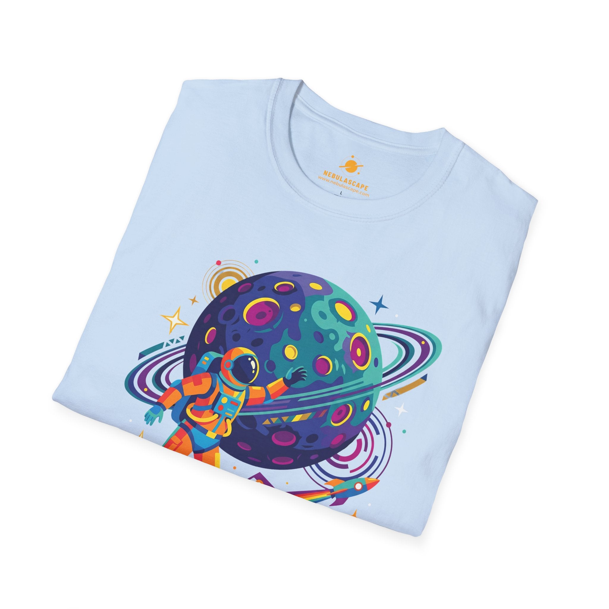 Journey to the Moon Astronaut T-Shirt