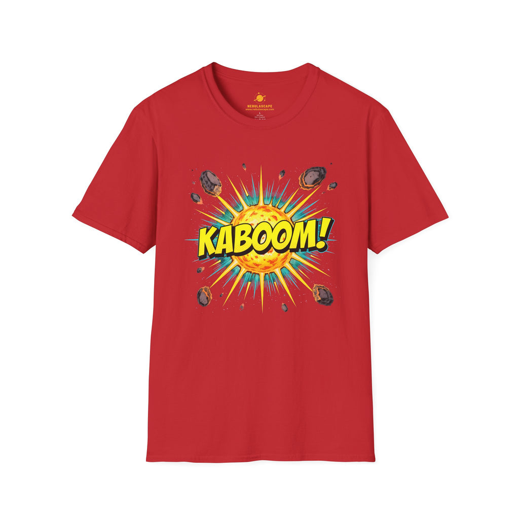 KABOOM Star Explosion  T-Shirt