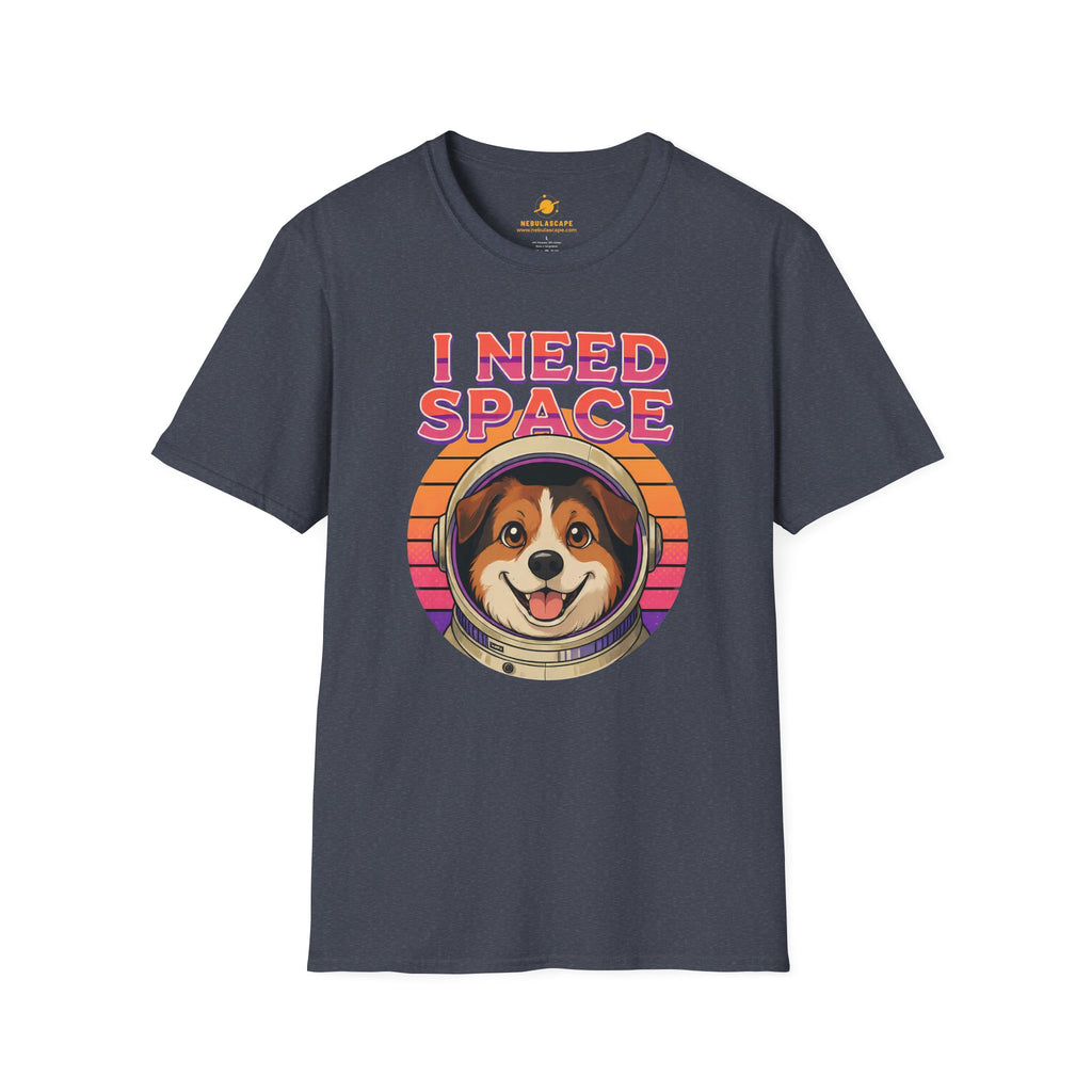 I Need Space - Cute Dog Astronaut T-Shirt