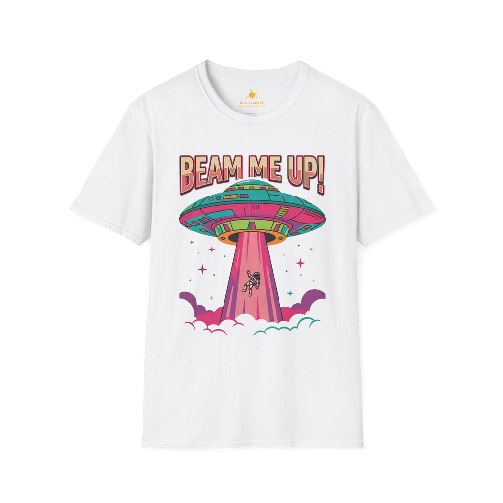Beam Me Up UFO T-Shirt