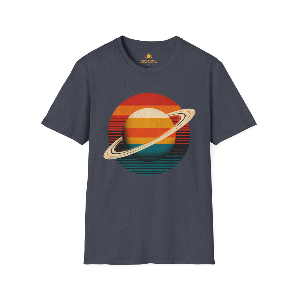 Saturn Retro Colors T-Shirt