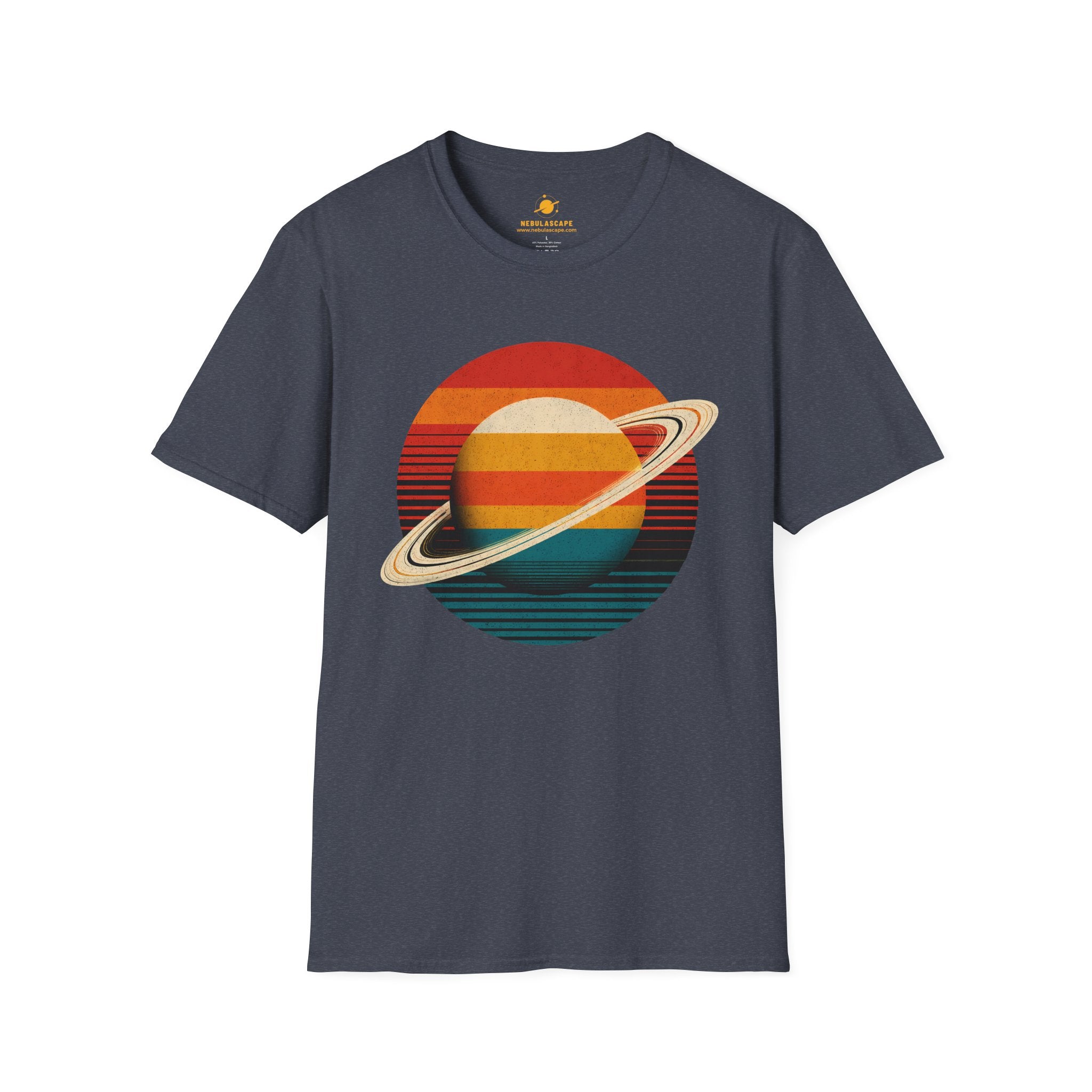 Saturn Retro Colors T-Shirt