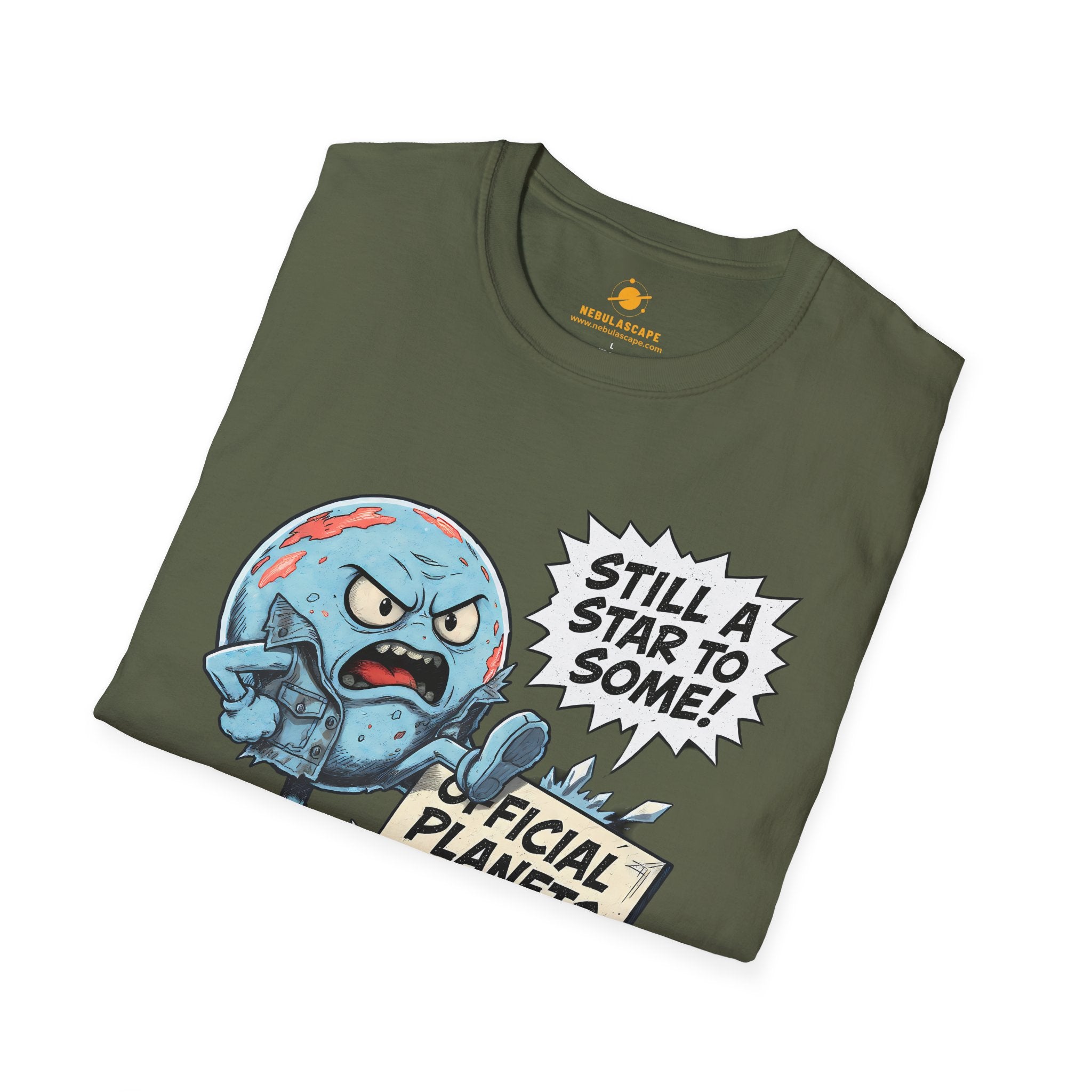 Pluto - Still A Star To Some T-Shirt