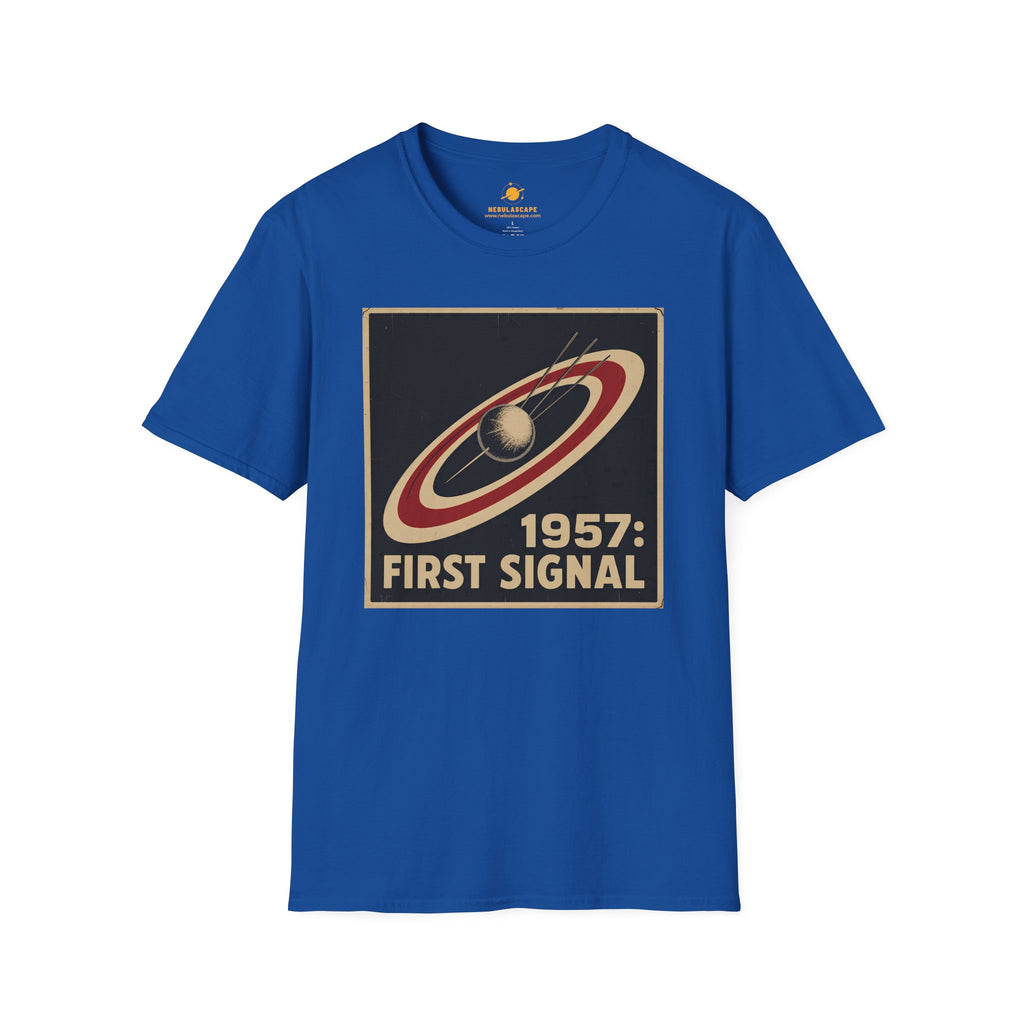 Sputnik First Signal 1957 T-Shirt