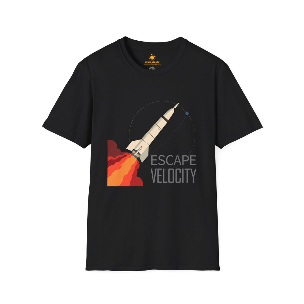 Escape Velocity Rocket Launch T-Shirt