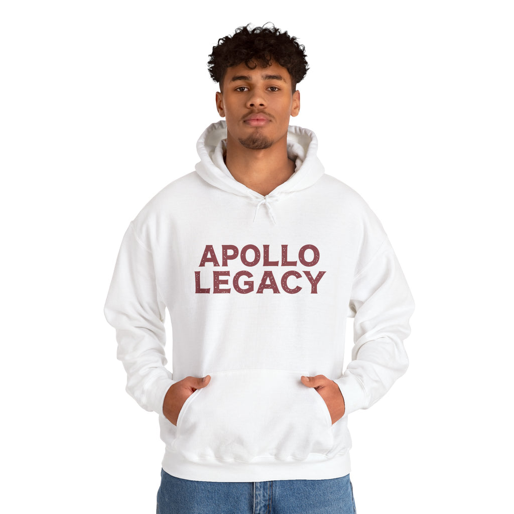 Apollo Legacy Hoodie — Vintage Space Mission Graphic Sweatshirt