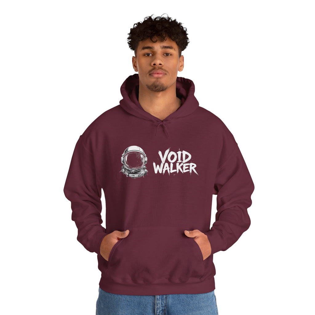 Void Walker Hoodie — Space Helmet Graphic Astronaut Pullover