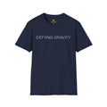 Defying Gravity T-Shirt — Minimalist Inspirational Graphic Tee