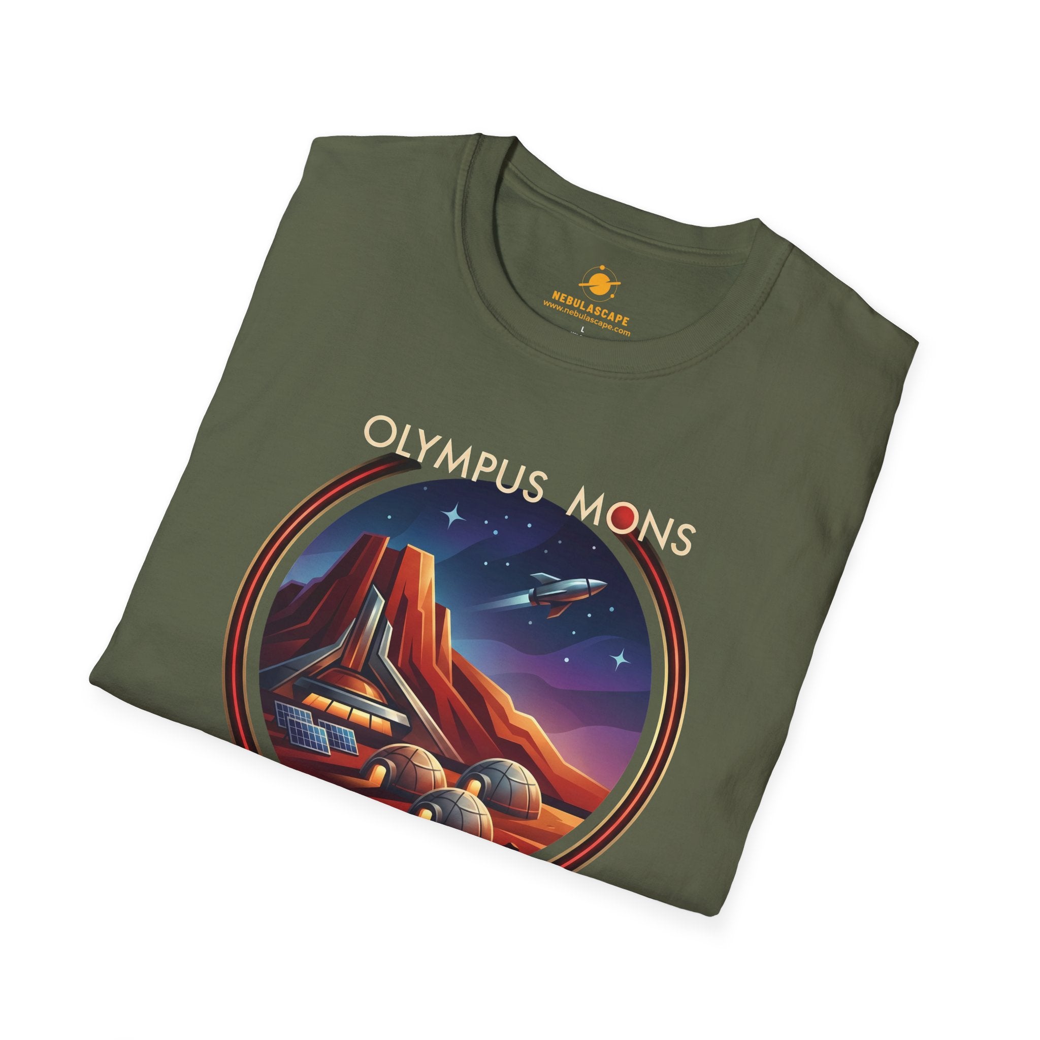 Mars Landscape T-Shirt