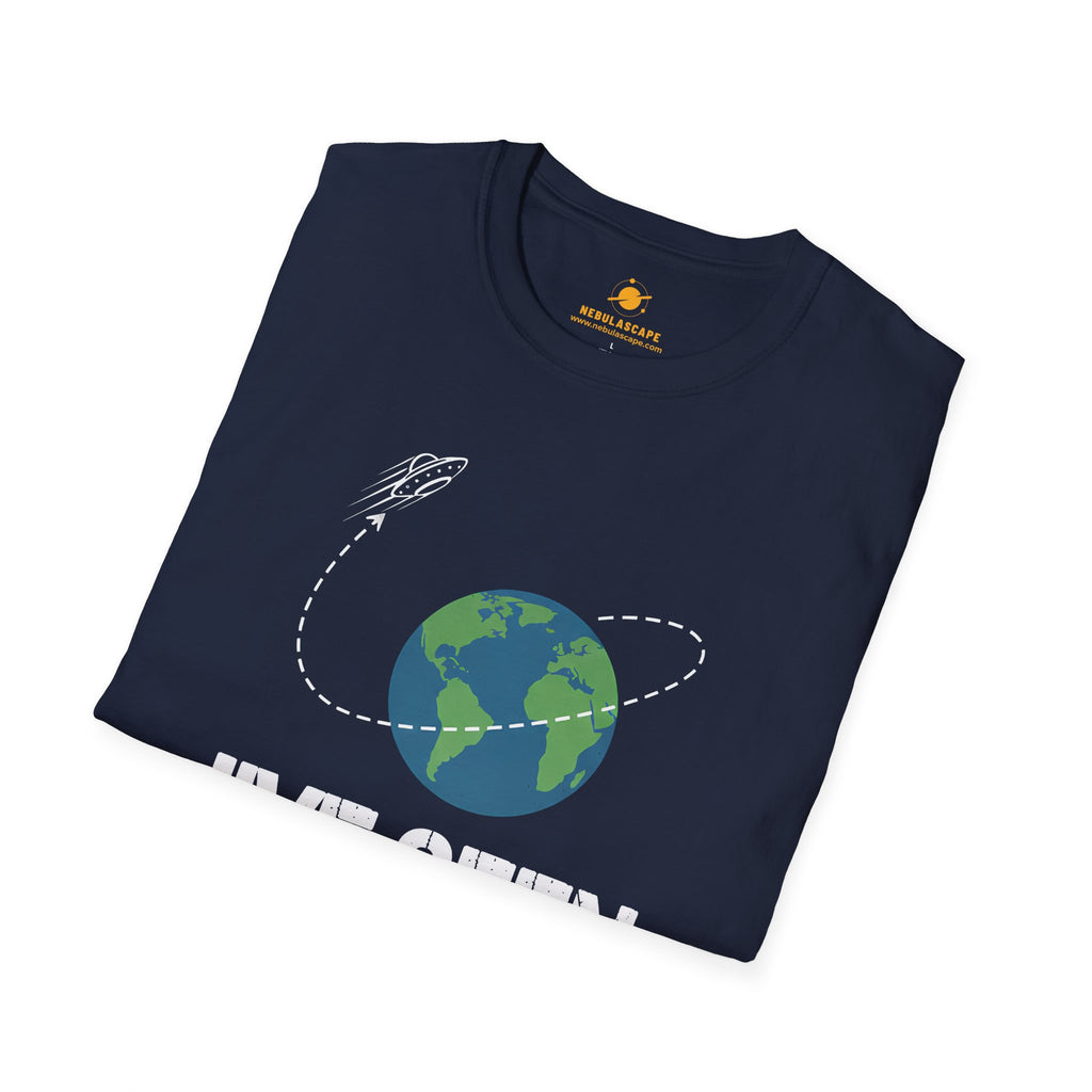 I’ve Seen Enough Earth T-Shirt — Funny Space Escape Graphic Tee